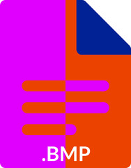 BMP icon 2 color combination mixture