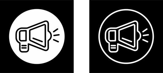 Announcement Vector Icon