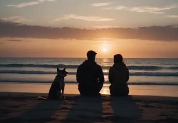 The gentle sound of the waves and the calming sight of the endless horizon create a peaceful and contemplative atmosphere. 