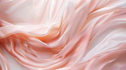 Obraz premium Soft flowing cloth background, luxury feel, ideal for product presentations and event jewelry mockups