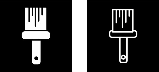 Brush Color Vector Icon