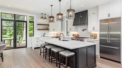 Modern Kitchen Interior Design