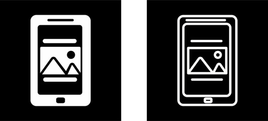 Smartphone Vector Icon