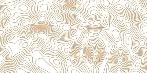 Panorama view gradient multicolor wave curve lines banner background design. Vector illustration. wave Line topography map contour background .Abstract Topographic map background with wave line.