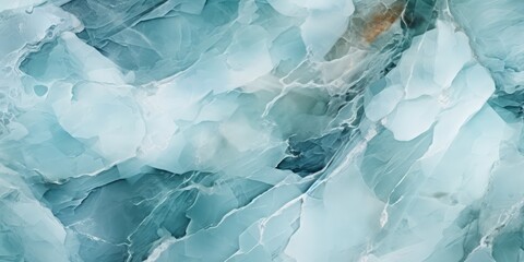 Obraz premium Abstract Blue Marble Texture