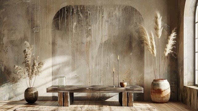 Stylish and royal Baho interior style