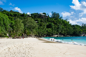 Indian Ocean, Beautiful Seychells, Mahe Island 
