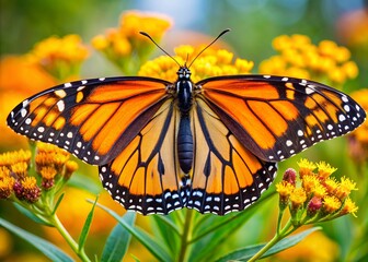 Monarch butterfly The monarch butterfly is one of the largest butterflies in the world , Monarch, butterflies, butterfly, butterfly