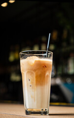 tasty cocktail in the bar