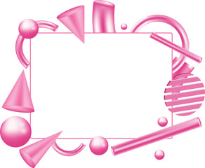 Sale offer banner with empty text space promotional business banner