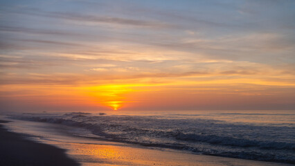 Colorful Ocean Sunrise
