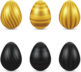 Happy easter egg graphics 