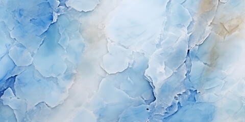 Naklejka premium Abstract Blue Marble Texture