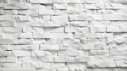 Obraz premium white brick background