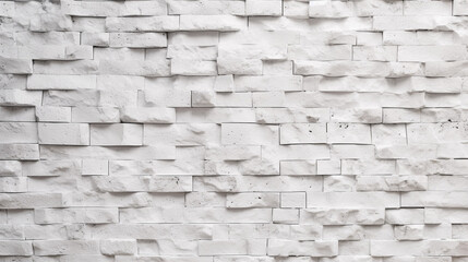 Obraz premium white brick background