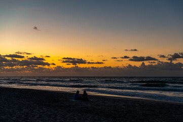 Morning on the Beach