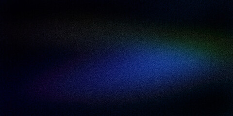 Gradient art with deep blue and black hues, blending smoothly into dark green and purple. Ideal for sophisticated, modern backgrounds, digital art, and creative projects