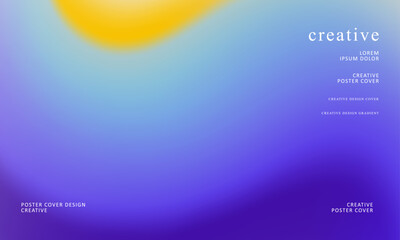 Trendy gradient mesh abstract design background. Abstract digital background