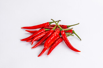 Hot and spicy chili pepper