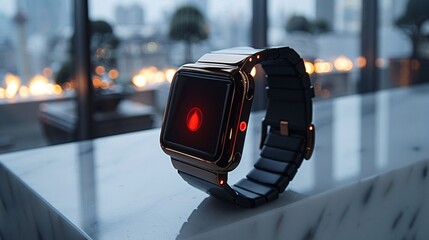 Innovative Wearable Tech: Smartwatch with Fitness Tracking