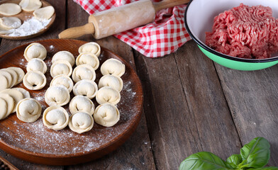 cooking homemade dumplings for healthy eating