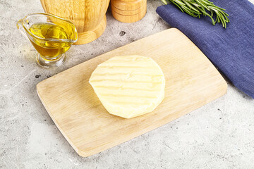 Greek haloumi cheese for roast