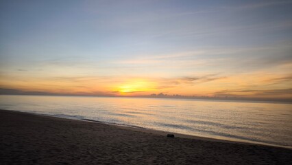 Seashore for background. Nature. Relaxation