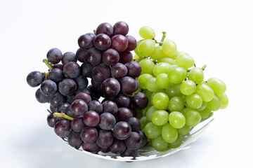 assorted grapes