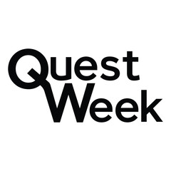 Logo Vector of Quest week for promo event