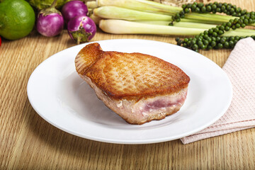 Roasted fresh delicous Tuna steak