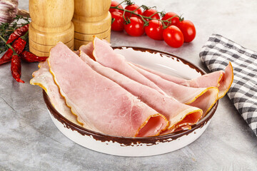 Italian Prosciutto Kotto snack appetizer