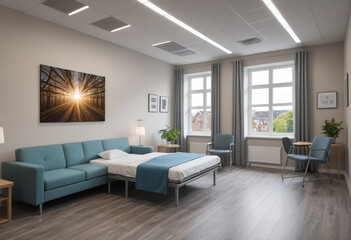  Access to mental health services 