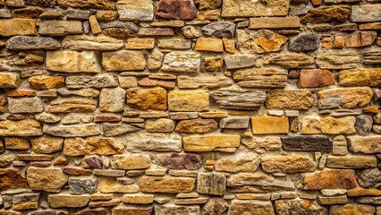 Obraz premium Stone wall background with rough texture and weathered appearance, stone, wall, background, texture, rough, weathered