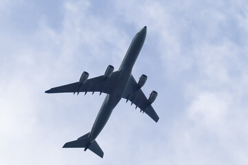 HS-TYV Airbus A340-500 of Royal Thai Airforce