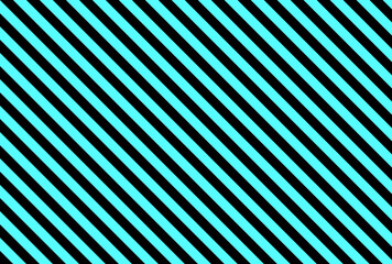 Obraz premium Shocking Blue Zircon color and black color background with lines. traditional vertical striped background texture..