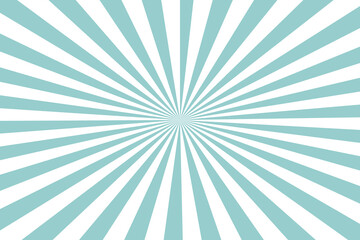 PaleTurquoise Sunburst for the background. flag of japanese. The rising sun..