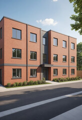 Naklejka premium Affordable housing campaigns 