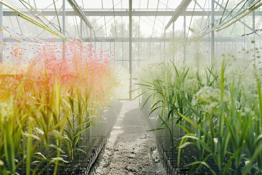 Temperature, Water, and Rice Health: A Visual Correlation