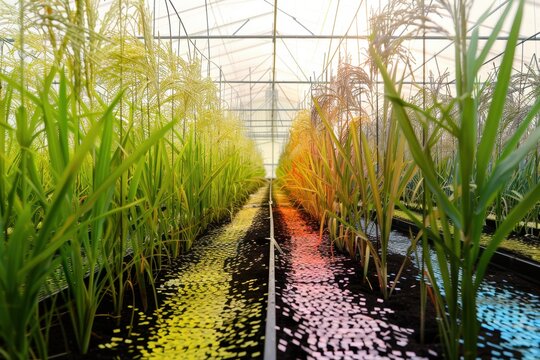 Temperature, Water, and Rice Health: A Visual Correlation