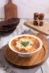 Arabic Cuisine; Traditional Egyptian dessert 