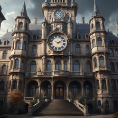 Fantasy architecture 