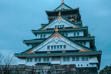 Japanese street scene
