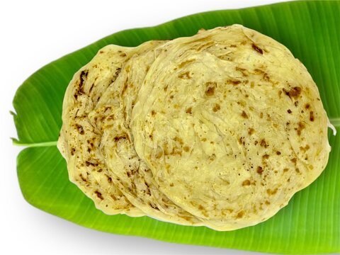Delicious Kerala POROTTA on banana leaf 