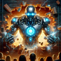 artificial intelligence breaking wall law breakthrough innovation power force revolution