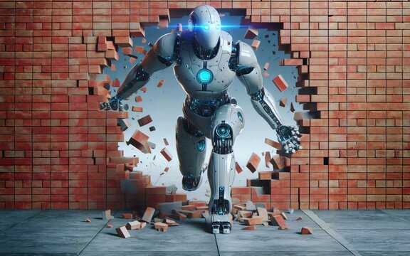 artificial intelligence breaking wall law breakthrough innovation power force revolution