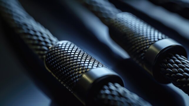 XLR cable design attributes