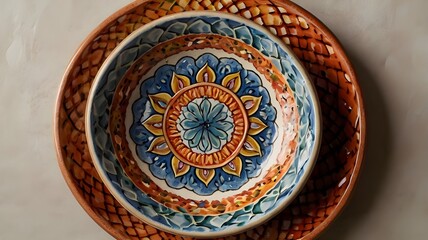 Obraz premium ceramic tiles