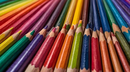 Fototapeta premium pencils