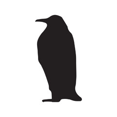 Bird silhouette Vector art illustration eps