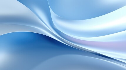 Obraz premium Abstract Blue Swirls